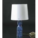 Faience Table lamp by Fog Morup, Royal Copenhagen no. 7191