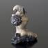 Faun with Parrot, Royal Copenhagen figurine No. 752 | No. R752 | DPH Trading