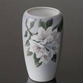 Vase with white flower, Royal Copenhagen No. 846-237