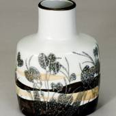Faience vase by Ivan Weiss, Royal Copenhagen No. 963-3207