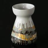 Faience Tealight Candleholder by Ivan Weiss, Royal Copenhagen No. 963-3875