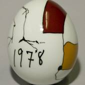 Annual Egg 1978, Royal Copenhagen