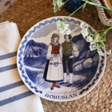 Swedish Folk Costumes No. 1 Bohuslän Tjörndräkten