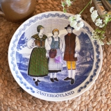 Swedish Folk Costumes No. 6 Västergötland
