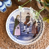 Swedish Folk Costumes No. 7 Östergötland
