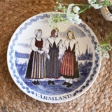 Swedish Folk Costumes No. 9 Värmland