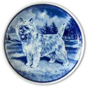 Ravn dog plate no. 56, Cairn Terrier | No. RAH056 | DPH Trading