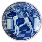 Ravn dog plate no. 86, Smooth Fox Terrier