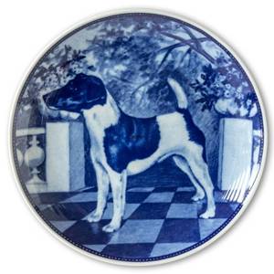 Ravn dog plate no. 86, Smooth Fox Terrier | No. RAH086 | DPH Trading