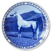 Ravn horse plate no. 2, Arabian