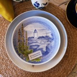 Ravn landscape plate no. 9, Blekinge Oak & Mullein