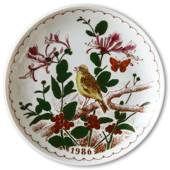1986 Ravn Mother's day plate