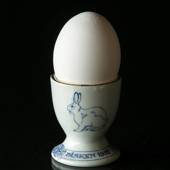 1976 Ravn Easter Egg cup blue/white, hare