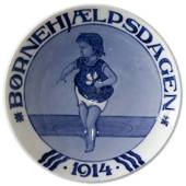 1914 Royal Copenhagen, Child Welfare Day plate