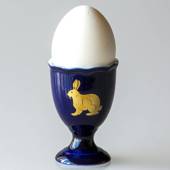 Ravn Cobalt Blue Easter Egg Cup 1976