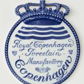 Royal Copenhagen Dealersign - Royal Copenhagen Porcelain Manufactory Copenh...