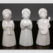 Royal Copenhagen Angel figurine, with several instruments. (Price per pc.) ...