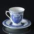 Royal Copenhagen Bel Colles Farm Coffee Cup with Saucer Art Nouveau | No. RD69 | DPH Trading