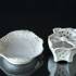 White decoration set in two parts 27cm, Royal Copenhagen (1870-1893 | No. RD70 | DPH Trading