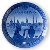 1775-1975 Royal Copenhagen Jubilee plate, Celebrating Royal Copenhagen´s 20...