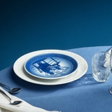 1775-2025 Royal Copenhagen Jubilee plate, Celebrating Royal Copenhagen´s 250th anniversary.