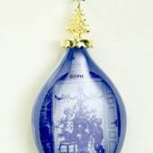 2000 Royal Copenhagen Ornament, Christmas Drop