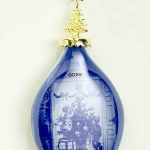 2000 Royal Copenhagen Ornament, Christmas Drop | Year 2000 | No. RJD2000 | Alt. 1200705 | DPH Trading