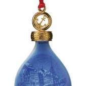 2007 Royal Copenhagen Ornament, Christmas Drop