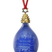 2009 Royal Copenhagen Ornament, Christmas Drop