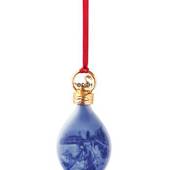 2017 Royal Copenhagen Ornament, Christmas Drop, By the lakes