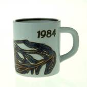 1984 Annual Mug, small, Royal Copenhagen