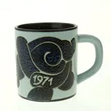 1971 Annual Mug, Large, Royal Copenhagen