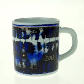 2013 Annual Mug, Large, Royal Copenhagen