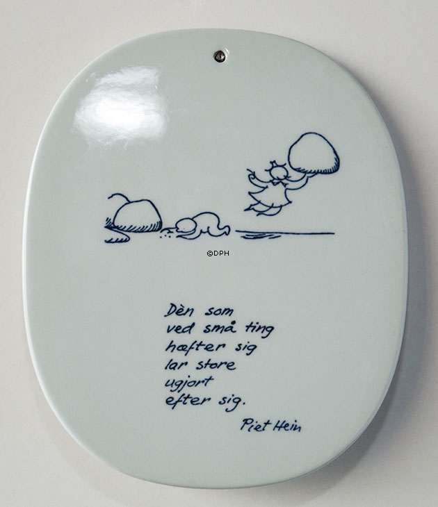 PIET HEIN PLATE - Royal Copenhagen