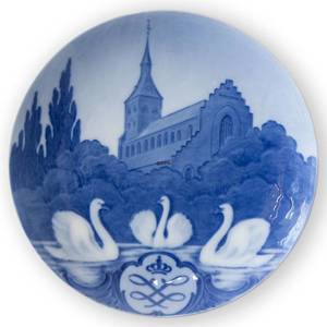 1912 Royal Copenahegn Memorial plate, Sct Knuds Church in Odense | Year 1912 | No. RNR131 | Alt. no. 131 | DPH Trading