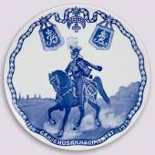 1762-1912 Royal Copenhagen Memorial plate, GARDEHUSAR REGIMENTET 1762-1912....
