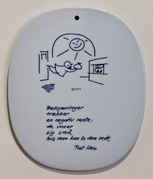 PIET HEIN PLATE- RC.