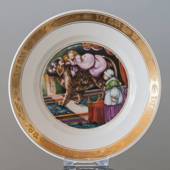Hans Christian Andersen Fairytale plate, The Tinderbox, Royal Copenhagen