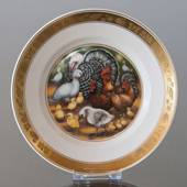 Hans Christian Andersen Fairytale plate, The Ugly Duckling, Royal Copenhage...