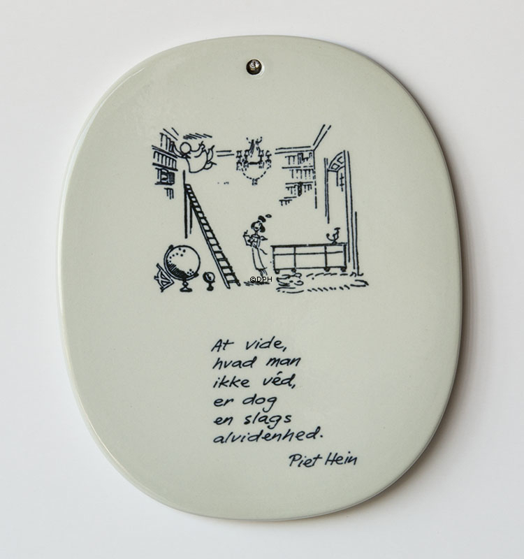 PIET HEIN PLATE- RC.