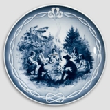 1979 Royal Copenhagen Fellowship Day Plate