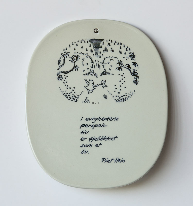 PIET HEIN PLATE- RC.