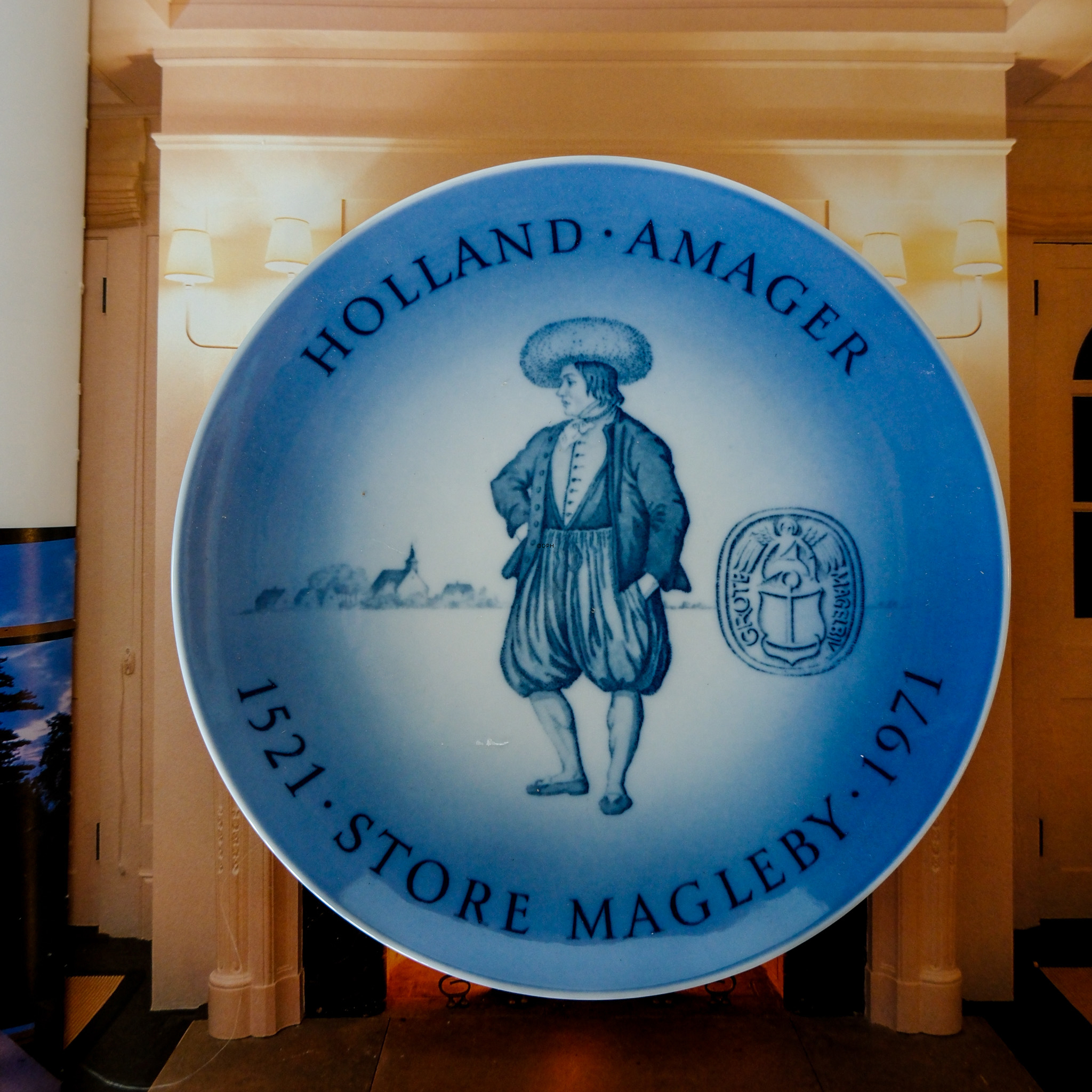 Holland - Amager plate, Royal Copenhagen