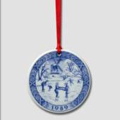 1989 Royal Copenhagen Ornament 
