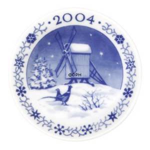 2004 Christmas plaquette, Royal Copenhagen | Year 2004 | No. RP2004 | Alt. 1404702 | DPH Trading