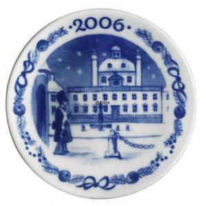 2006 Christmas plaquette, Fredensborg slot, Royal Copenhagen | Year 2006 | No. RP2006 | Alt. 1406702 | DPH Trading