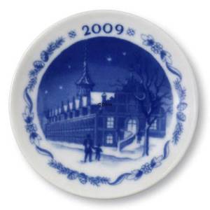 2009 Christmas plaquette, Stock Exchange, Royal Copenhagen | Year 2009 | No. RP2009 | Alt. 1409702 | DPH Trading