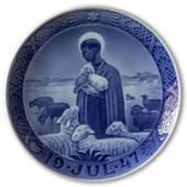 The good shepherd 1947, Royal Copenhagen Christmas plate