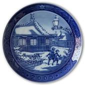 Hans Christian Andersen's House 2005, Royal Copenhagen Christmas plate
