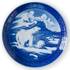 Christmas in Greenland with Polar bears 2010, Royal Copenhagen Christmas plate | Year 2010 | No. RX2010 | Alt. 1901110 | DPH Trading
